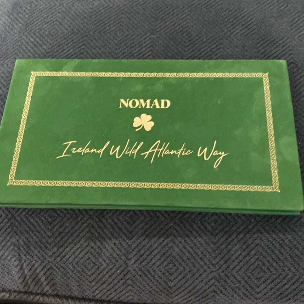 Rare* Nomad Ireland Eyeshadow Palette